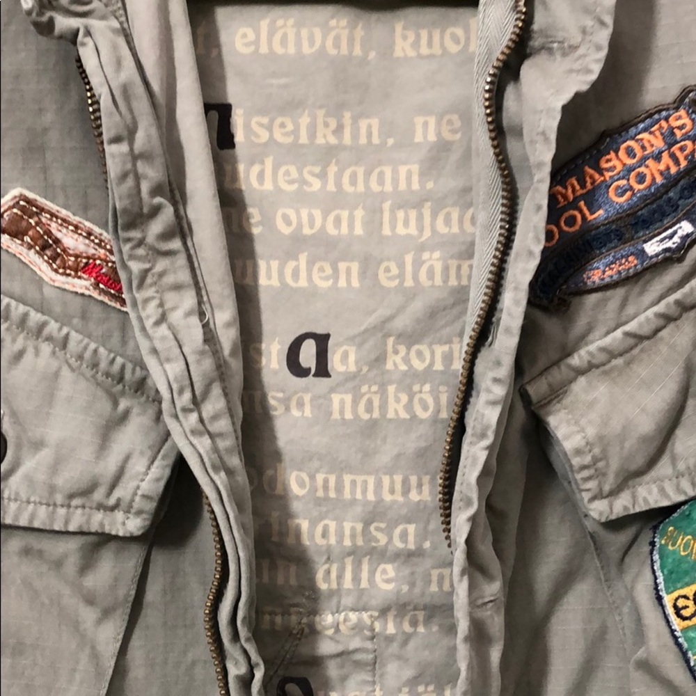 Army jacket - Picture 7 of 7